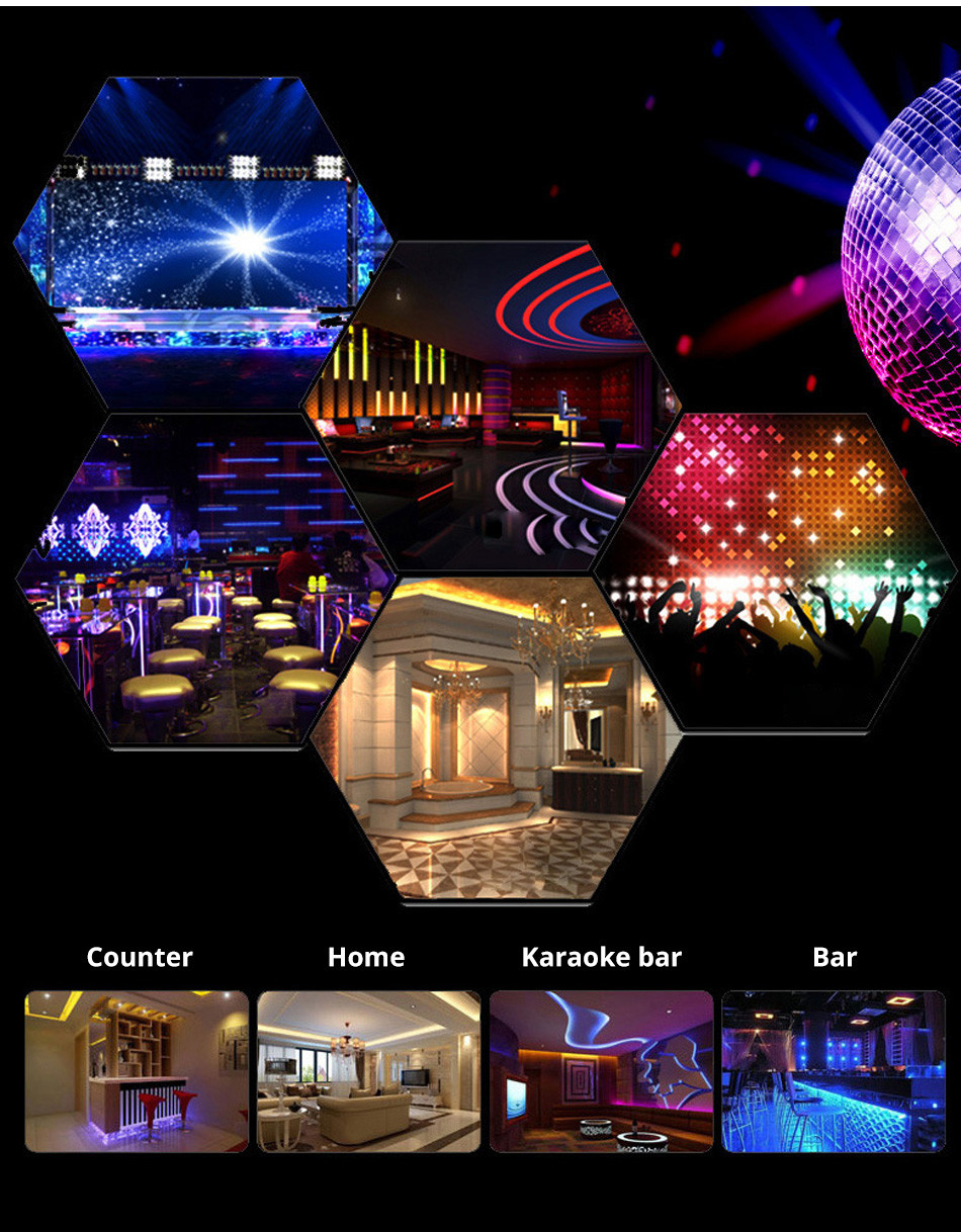 6.5 FT WiFi RGB Smart LED Light Strip Music Sync App Smart Life