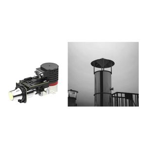 10mK NETD Optical Gas Imaging MWIR Camera Module For Visualizing Gas Leaks