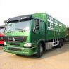 Buy cheap Green 6 X 4 371HP Heavy Duty Trucks 40 Tons One Bed Loading To Transport Cargo from wholesalers