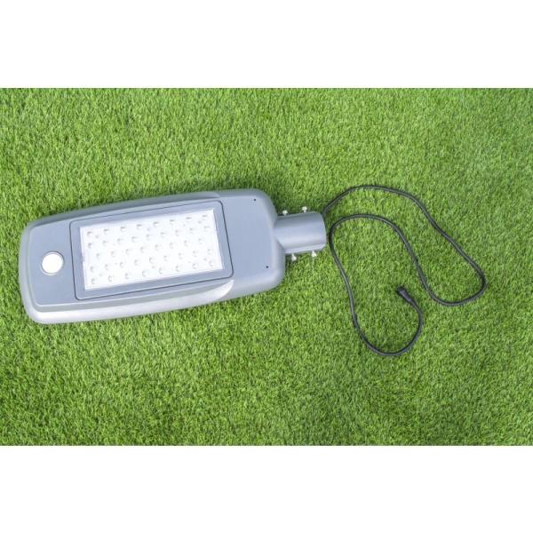 6000lm Solar Powered Outdoor Street Lights 40w IP65 12V Auto Intensity