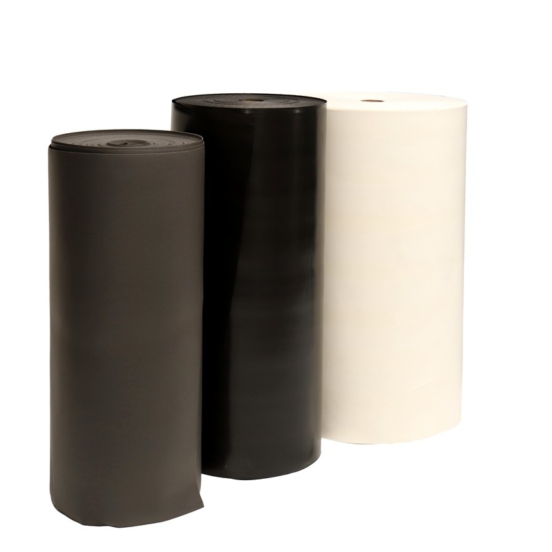 White PE / XPE / IXPE Foam Rubber Flexible Waterproof Closed Cell Cross linked Polyethylene Foam sheets