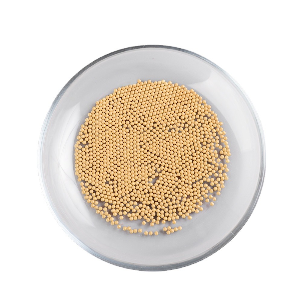 Yellow Ceria Beads The Perfect Ceramic Grinding Media for Mining Applications