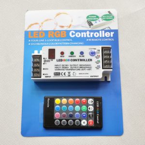 KooSion Four Line 3 Loop RGB Controller 12/24V