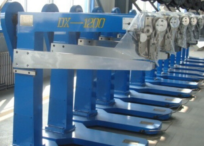 High Precision Corrugated Box Stitching Machine For 3 / 5 / 7 Layers Cardboard
