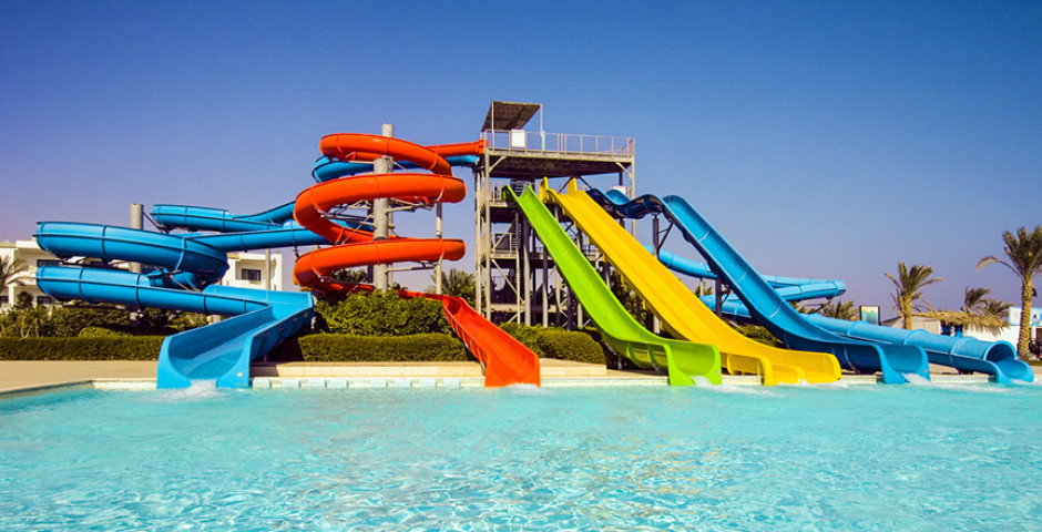 OEM Water Aqua Amusement Water Park Rides Fiberglass Slides For Kids