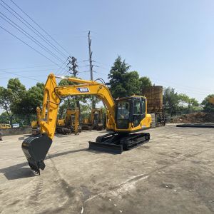 China 8 Ton Excavator With Yanmar Engine on sale