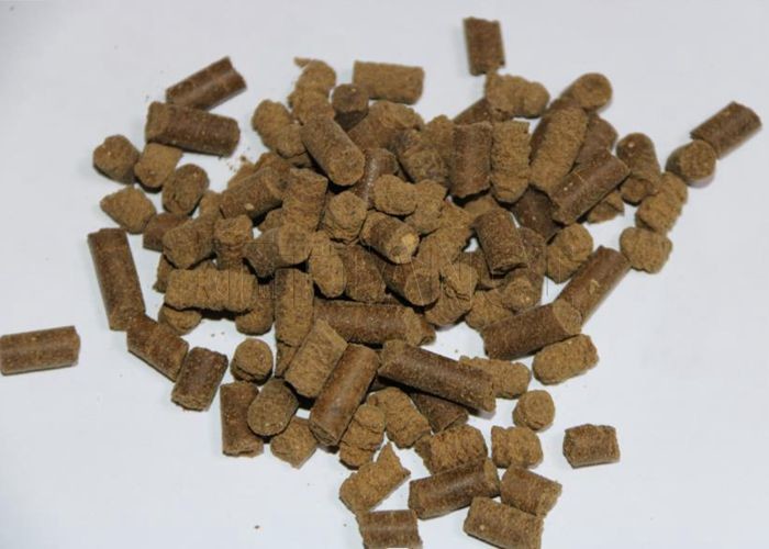 Organic Compound Fertilizer Flat Die Extrusion Granulator Mineral Feed Granulator