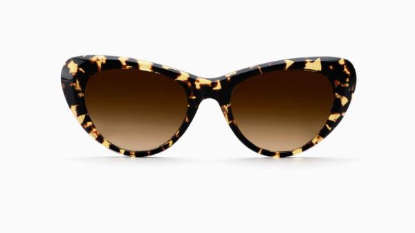 Women's Crystals Cat Eye Sunglasses 80s Vintage Retro Sunglasses for Party Favor
