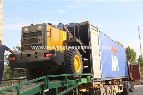 SINOMTP 938 Wheel Loader With 400mm Ground Clearance And 4.83s Boom Lifting Time And 1.8m³ Bucket
