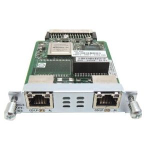 VWIC3-2MFT-G703 Cisco Voice/WAN Card 2 T1/E1 Interfaces For Cisco ISR 2 1900