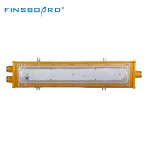 SMD2835 Explosion Proof Led Linear Light Luminaries Atex Emergency Lighting