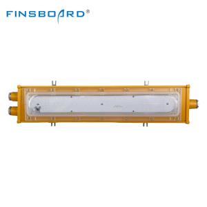  SMD2835 Explosion Proof Led Linear Light Luminaries Atex Emergency Lighting Manufactures