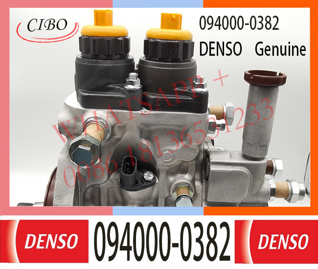 094000-0382 SAA6D125E-3 Engine Fuel Pump 094000-0565 For KOMATSU 6156-71-1111 PC400-7