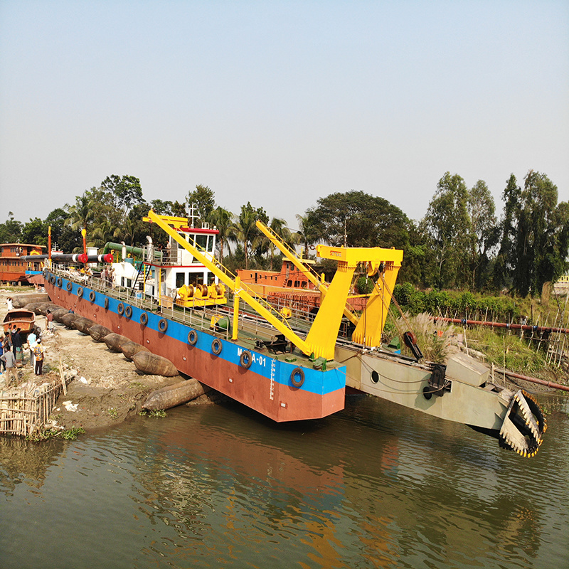 Setsail Hydraulic Sand Cutter Suction Dredger Machine