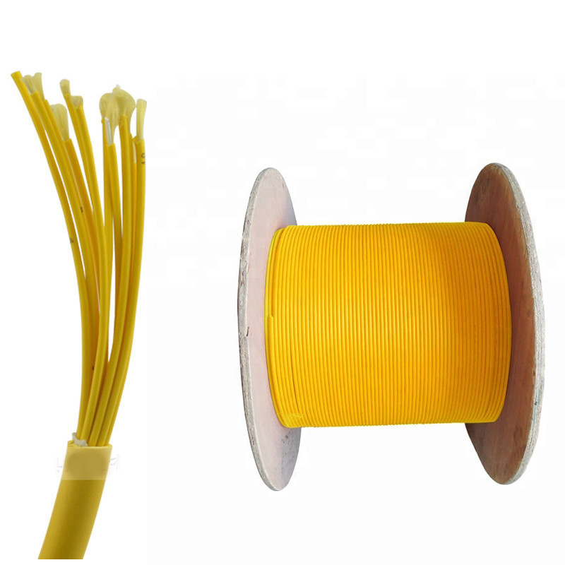 12 24 48 Core Non Metallic Single Mode Fiber Breakout Cable