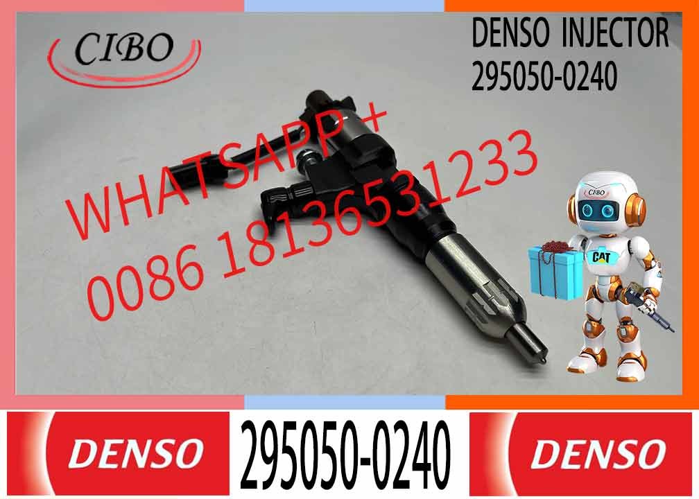 GENUINE AND BRAND NEW DIESEL FUEL COMMON RAIL INJECTOR 295050-0920, 295050-0240, 23670-E0450, 23670-E0540