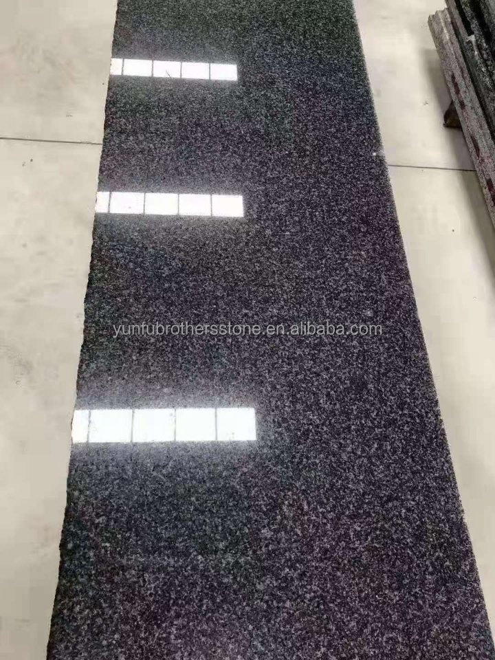 Chinese Granite Cut-To-Size Slab for Outdoor Flooring 30mm Polished Flamed Stone
