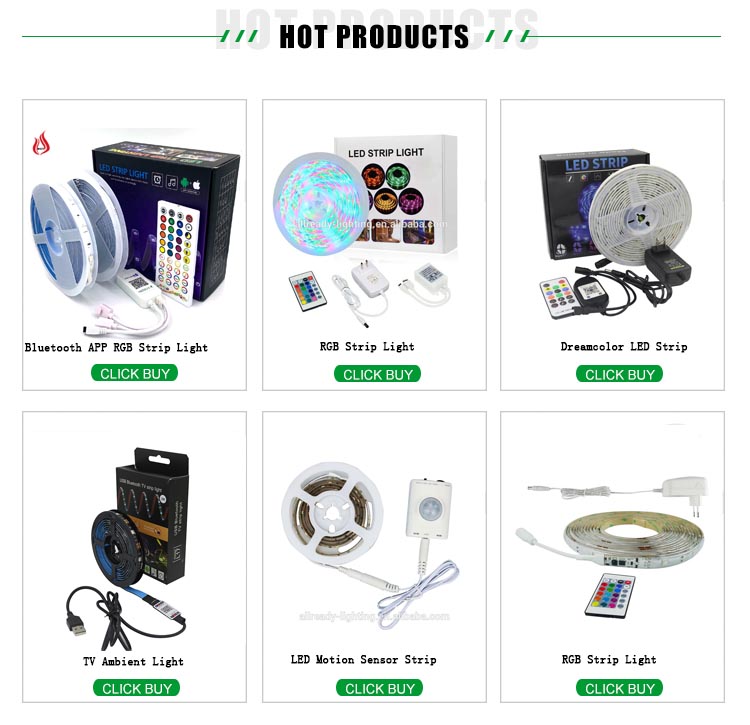 Rgbic Rgb 5050 Rgb Led Strip Lights 10m Waterproof 12v Ws 2811