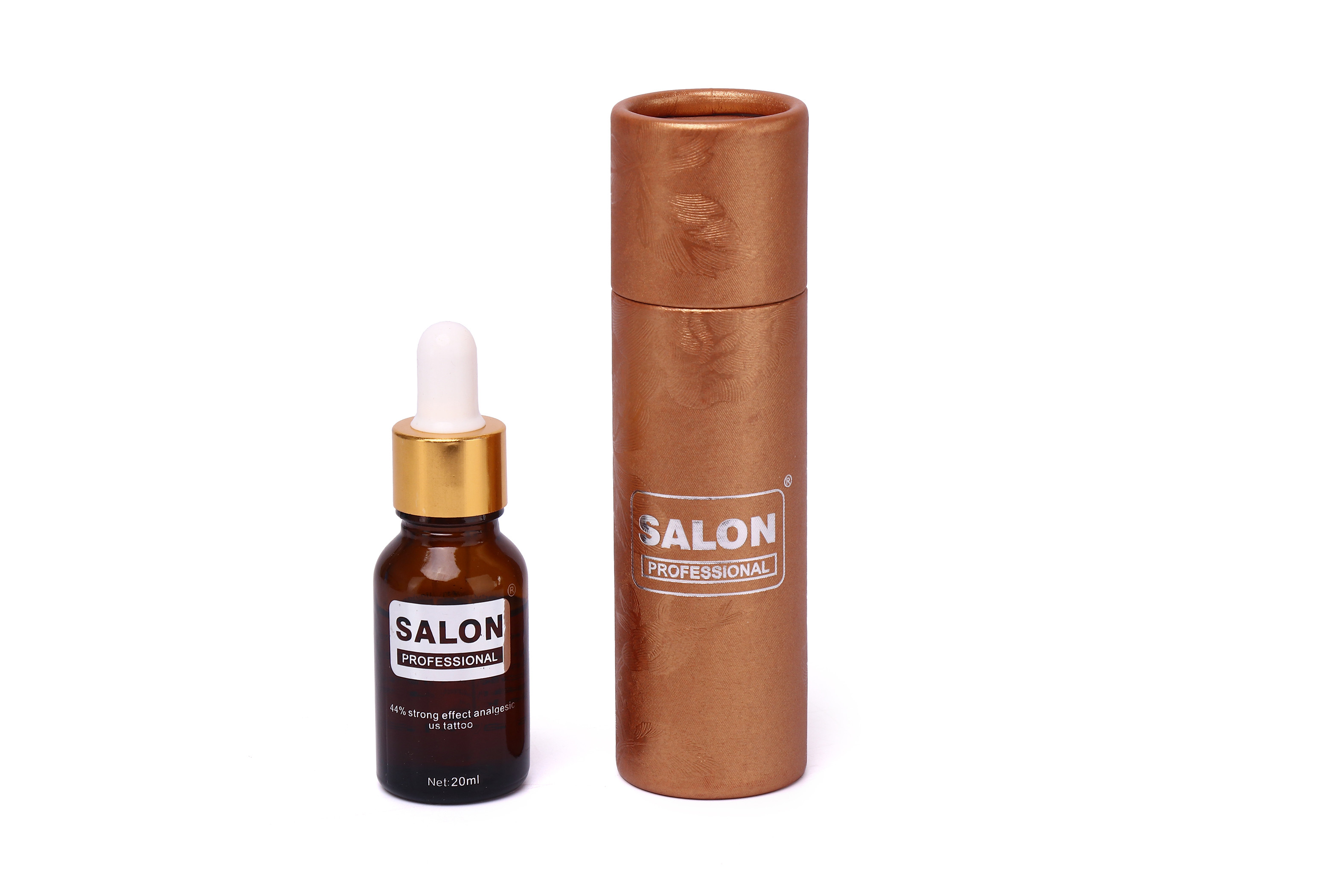 SALON Tattoo Anesthetic Solution 20ml Anti Swell Painless Tattoo Cream