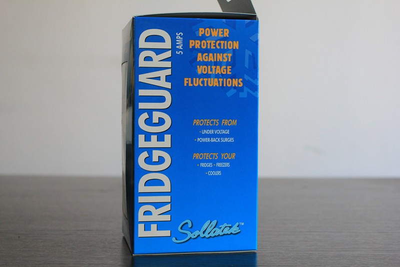 Sollatek AVS Voltage Protector Fridge Power Guard 5A
