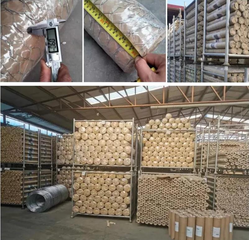 hexagonal wire mesh