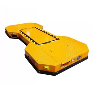 Load 1T Combined Single Lift Backpack Industrial AGV Trolley Customization