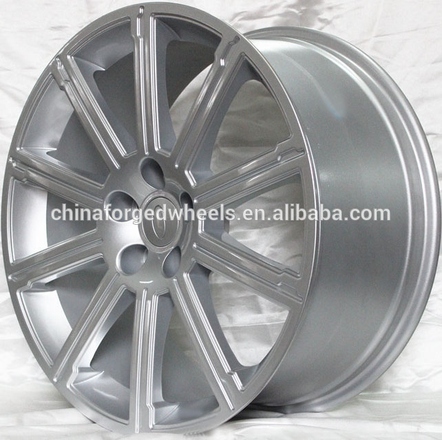 22inch Alloy Wheels For2010~2012 Range Rover V6/ 22 inch Silver 1-PC Forged Wheel Rims
