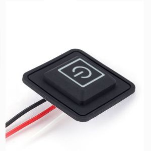 Laser Carving Silicone Keypad Button Backlit Rubber Electronic Button