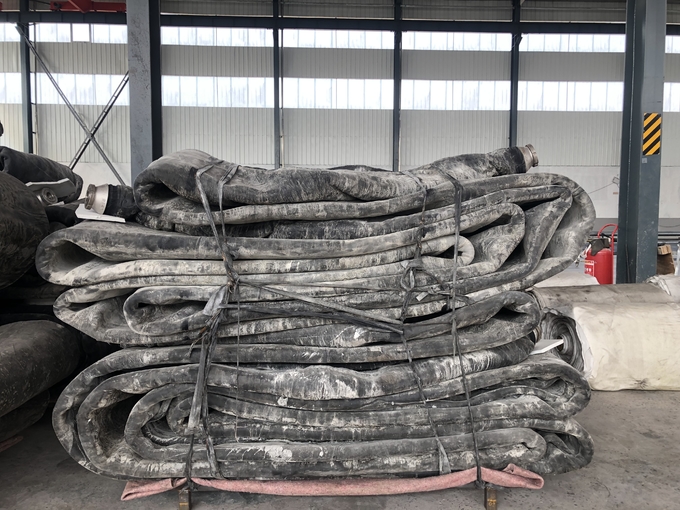 Dockyard Slipway Shipyard Inflatable Marine Airbag ISO14409 Approved 5