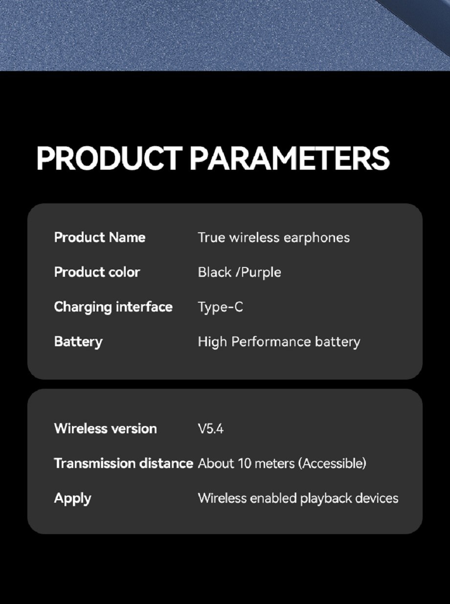 Bluetooth 5.4 F10 Titanium Composite Diaphragm Speaker A2DP AVRCP HFP 12H Battery Life 60H Music Playback 1H Charge