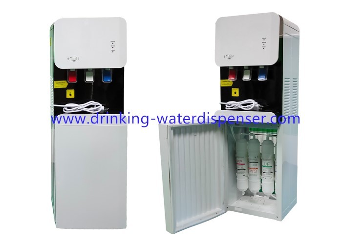 Pipeline Compressor R134a Refrigerant Drinking Water Cooler Dispenser 3 Taps