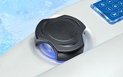 Bubble Massage Rectangle Air Jet Whirlpool Bathtubs Center Drain Alcove Air Jet Tub