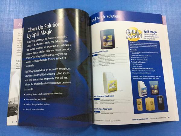 Hardcover Full Color Catalog Printing Offest Brochure Leaflet Die Cut Round
