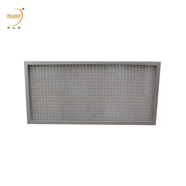 Pleated Metal Frame Air Filter Washable Air Filter for Clean Room