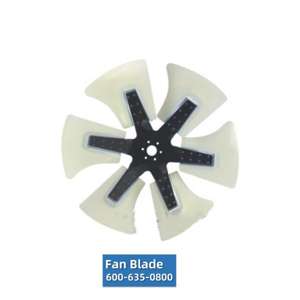 600-635-0800 6006350800 Fan Cooling for Komatsu PC300-6 PC300-3 PC300-5 PC310-5,
