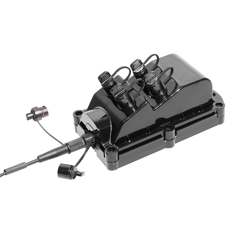 4 Ports Waterproof Ftth Termination Box With Huawei Mini SC