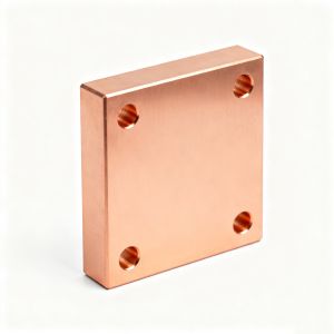 Precision CNC Machining China Beryllium Copper Mold Insert Custom CNC Machined