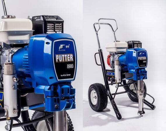 Gas Powered Airless Paint Sprayer For House Decoration Airless Spray Machine