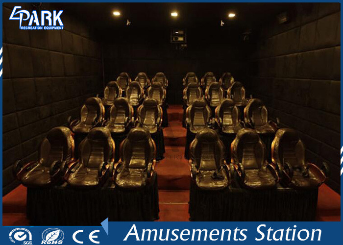 Digital Control 5D Movie Theater / 5D Cinema Equipment With 9 Stander Seats