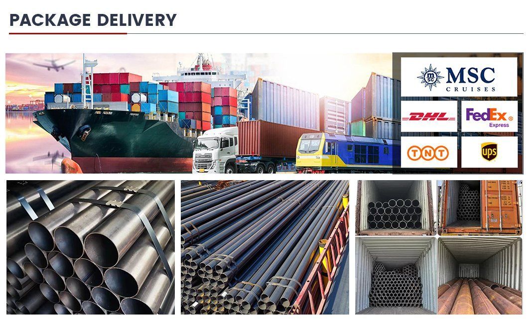 Longitudinal Welded Pipe Spiral Welded Pipe Large Diameter Welded Pipe Manufacturer Price
