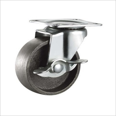 iron casters hard casters small caster supplier 1 in