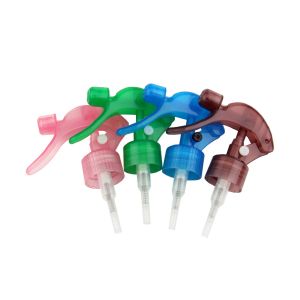 Ribbed Fine Mist Trigger Sprayer Reusable Foaming Trigger Sprayer