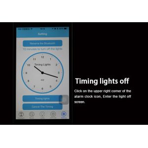 APP Bluetooth Lamp Speaker