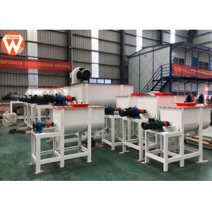U Type Horizontal Poultry Feed Mixer Grinder 500Kg/P Capacity 33r/Min Rotation