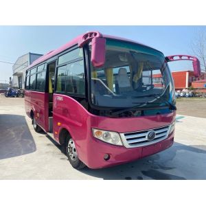 China Used Yutong Buses Model ZK6660 24 Seats Used Passenger Bus Euro IV Steel Chassis Front Engine Left Steering on sale