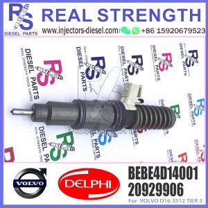 China injector common rail injector 3801263 BEBE4D14001 For V-O-L-V MD16 diesel fuel injector BEBE4D14101 on sale