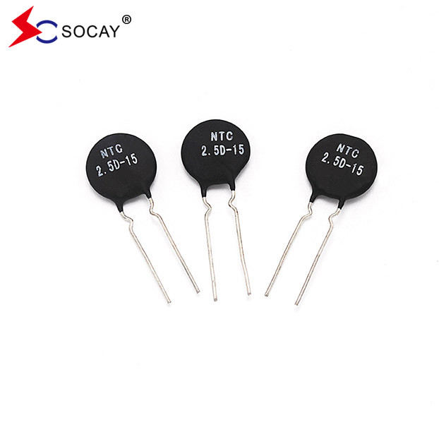 SOCAY NTC Thermistor MF72-SCN3D-15 3ohm 15mm High Accuracy Temperature Sensor