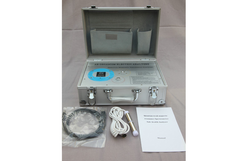 French Version Quantum Magnetic Resonance Body Analyzer AH-Q1