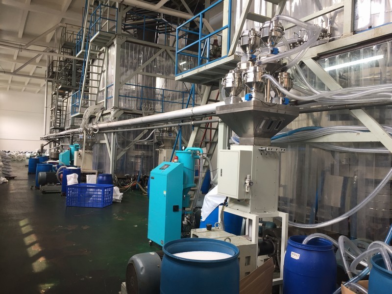 Feeding and Conveying / Vacuum Auto Loader / Conveyor / Feeder / One-to-More central conveyor OAL-3S-122