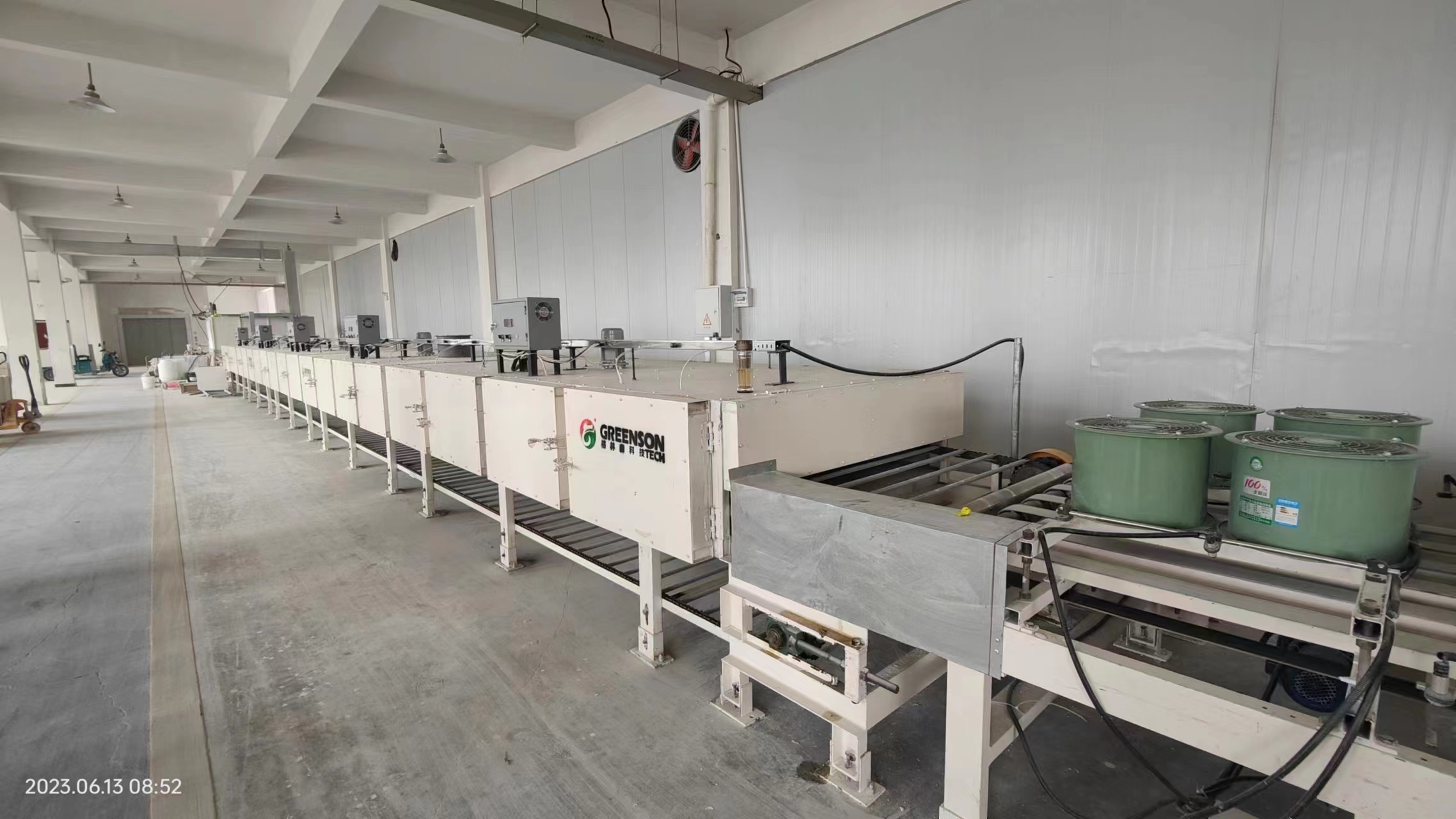 Continuous Plasterboard Coating Plant equipment and production line
